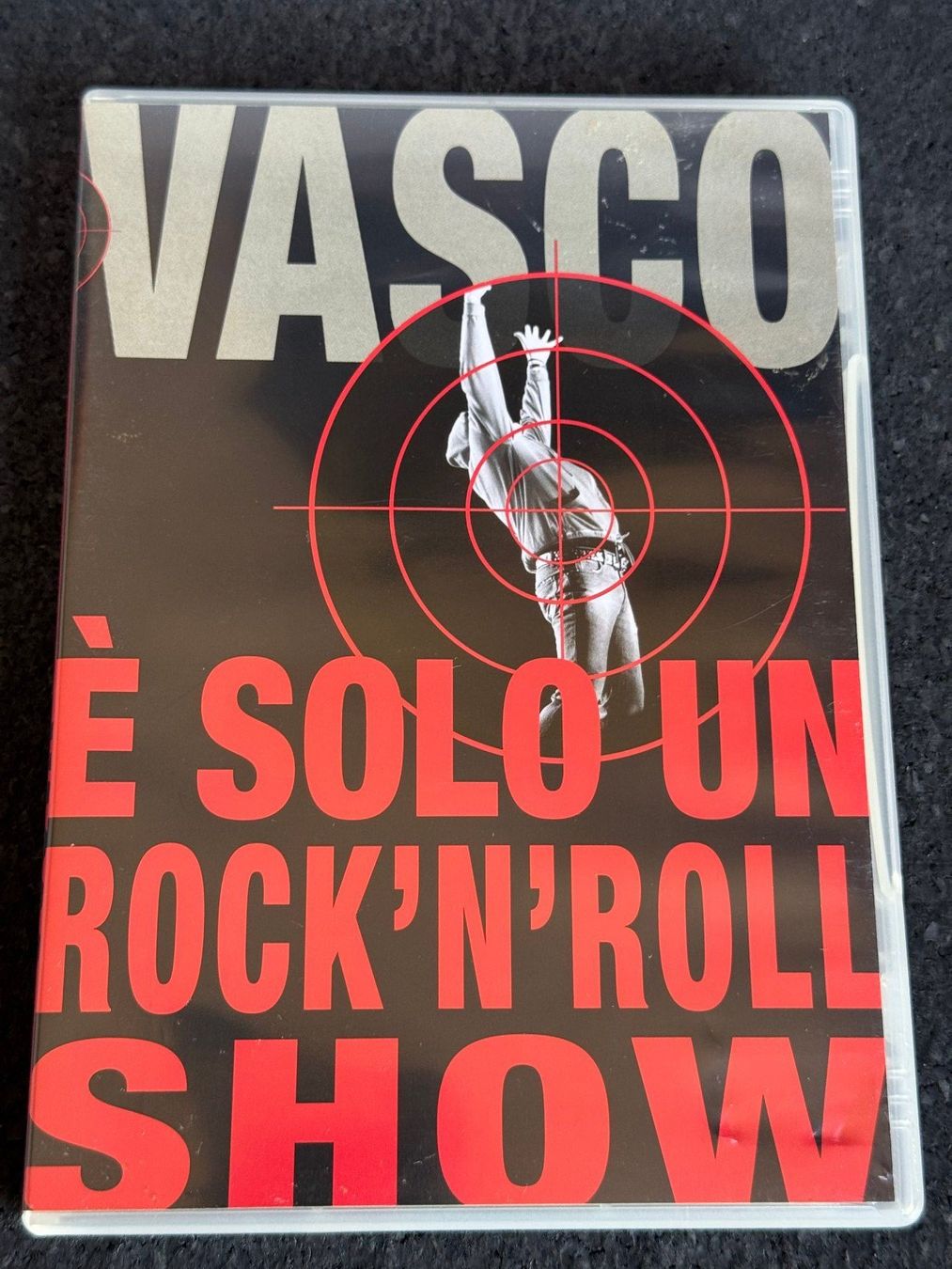 Tutti i DVDs: VASCO È solo un Rock'n'Roll sHOW DVD 2disc set – Usato da Fribourg venduto da tschjoly