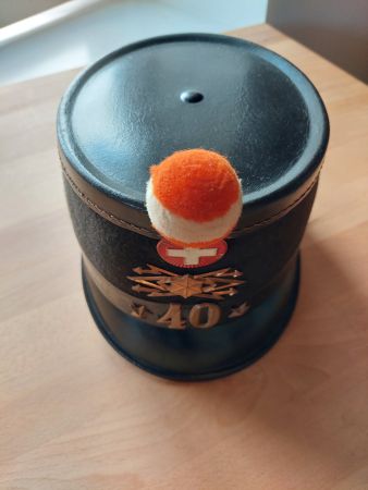 Tschako Schweizer Armee