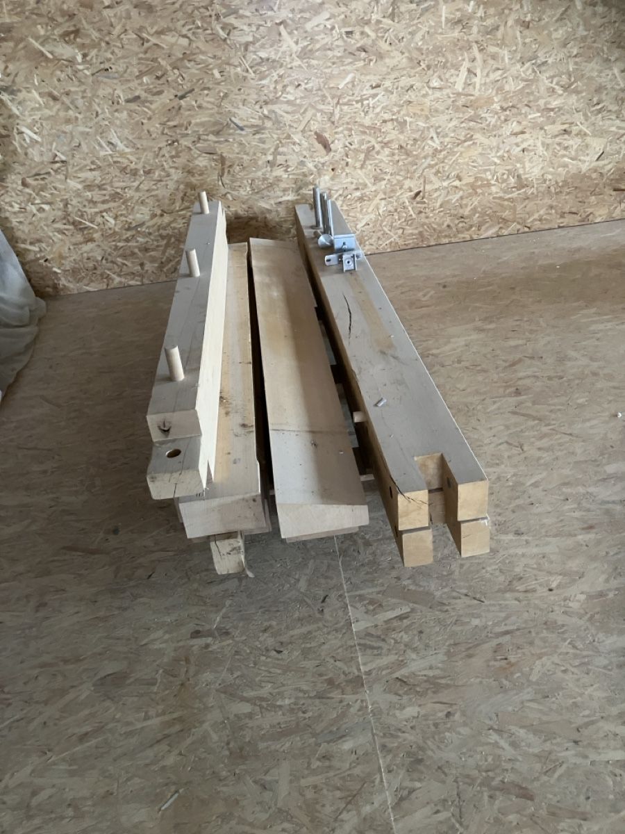 Letti: Robustes Bett aus Buchenholz – Usato da Schlatt TG venduto da bolero135 1