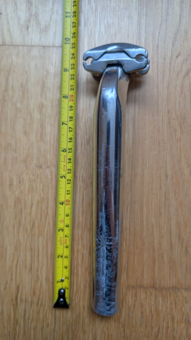 Ersatzteile: Kalloy Sattelstütze Silver 27.0 mm – Gebraucht aus Luzern von phi_2jwr 1
