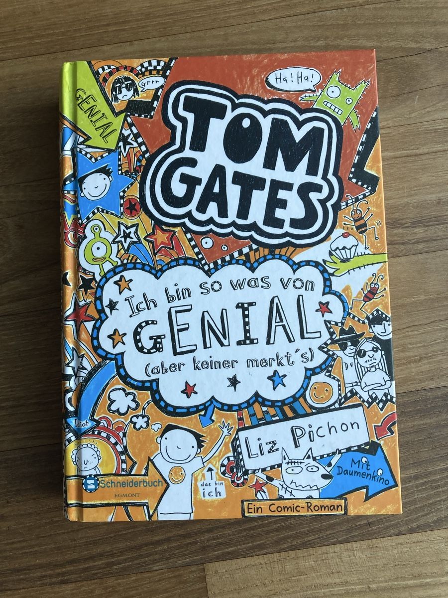 Libri: Buch- Tom Gates – Usato da Luzern venduto da Aldabema