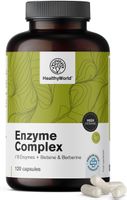 Enzym Komplex 120 Kapseln – 8 Enzyme mit Berberin