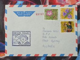 CL33 Enveloppe + Timbre Suisse 1991
