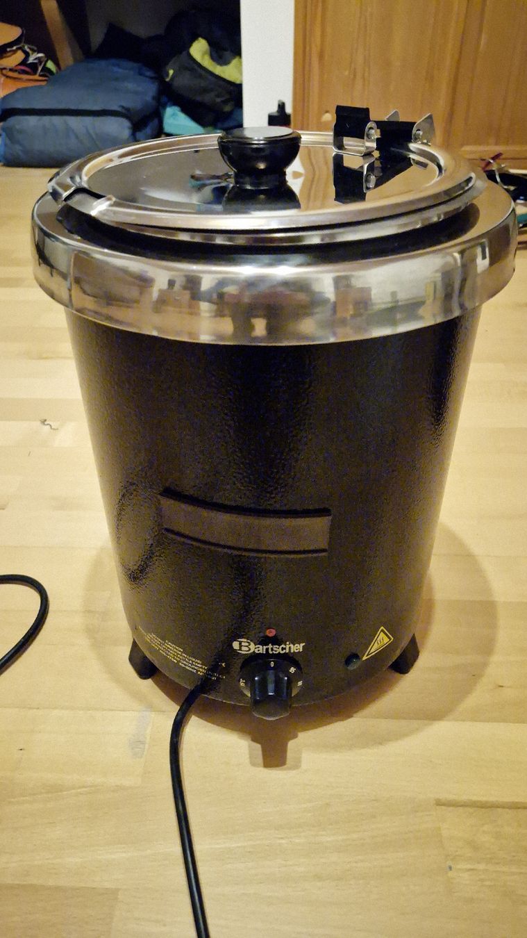 Pentole: Bartscher Suppentopf 8.5 Liter – Usato da Appenzell Meister. venduto da Morize98