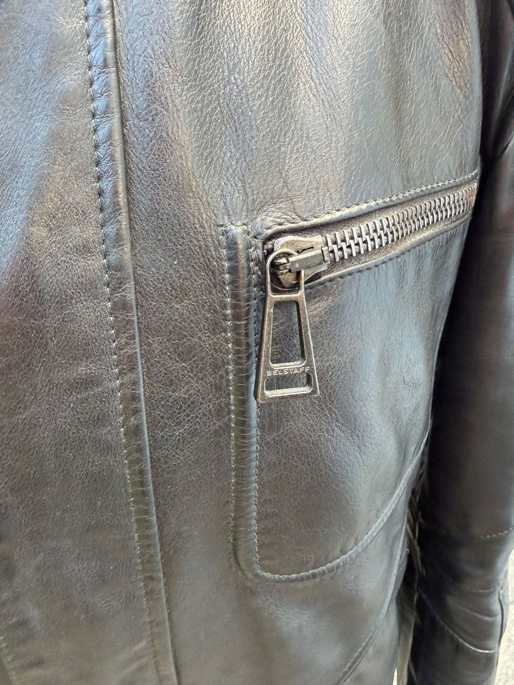 Belstaff Jacken: Belstaff Lederjacke Herren - Gr. 52 – Gebraucht aus Buch am Irchel von Sweetharth 4