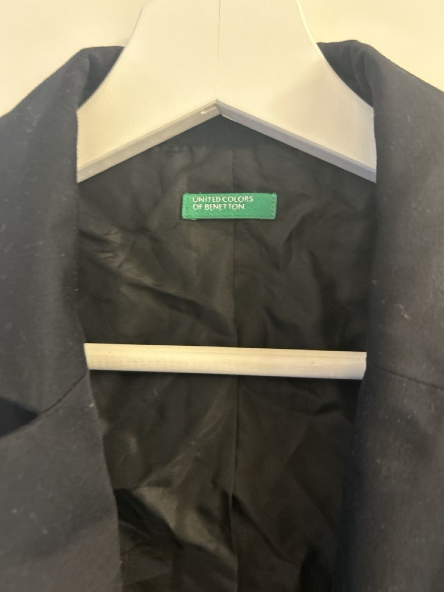 Benetton Giacche: Benetton Blazer, Schwarz, Gr. 36 – Nuovo (secondo la descrizione) da Kaltbrunn venduto da iri_m8x9 1