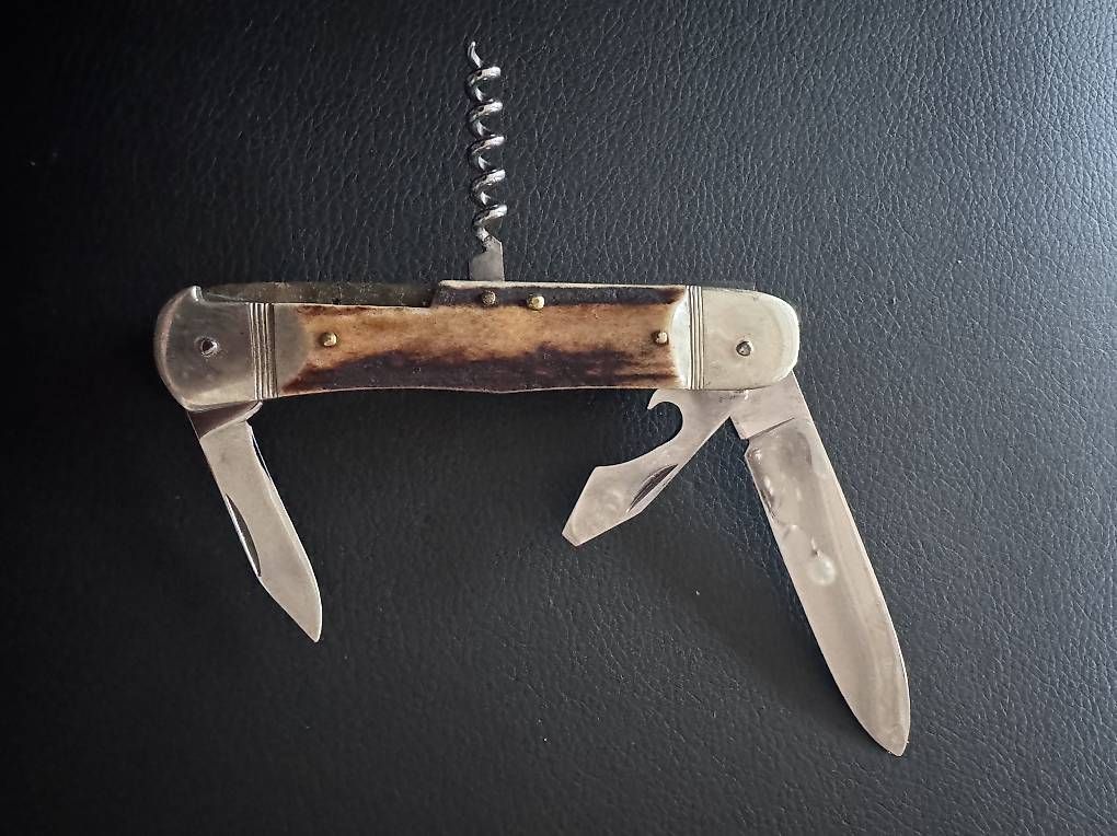 Couteaux de poche: Hubertus Taschenmesser – Neuf avec emballage d'origine à St. Gallen par mel_gg2g 1