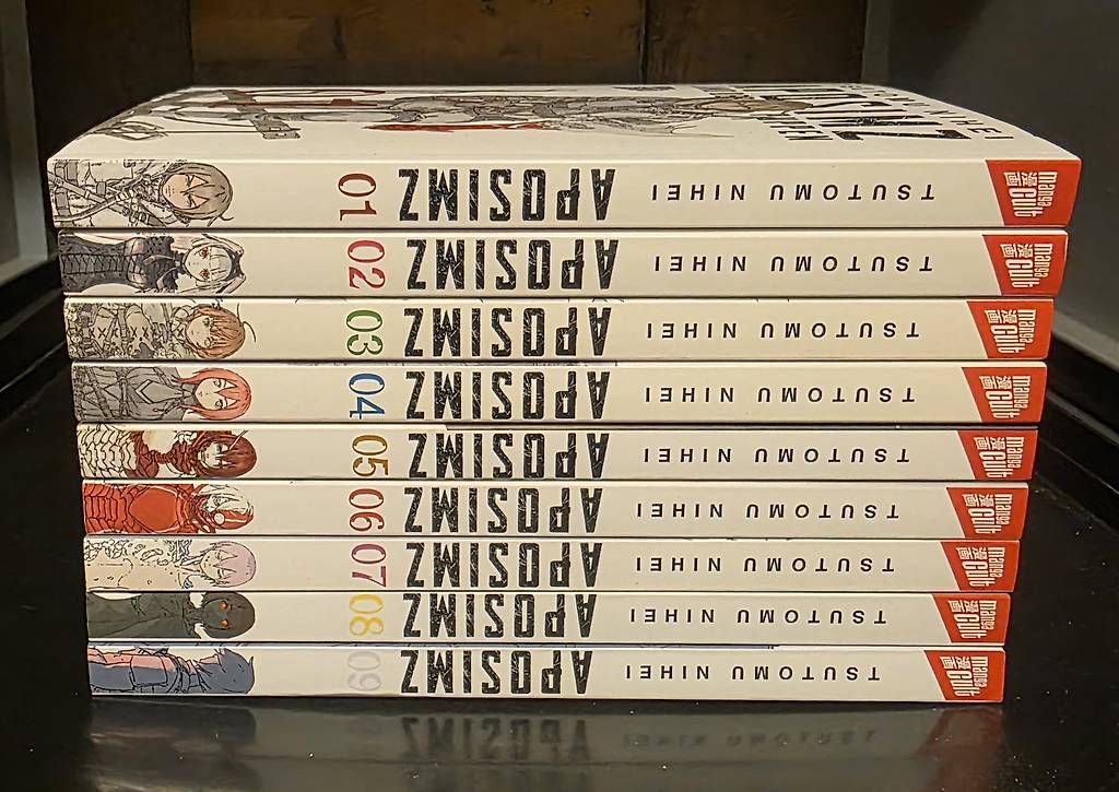 Fumetti: Manga Aposimz 1 - 9 – Usato da Solothurn venduto da Anime4ever