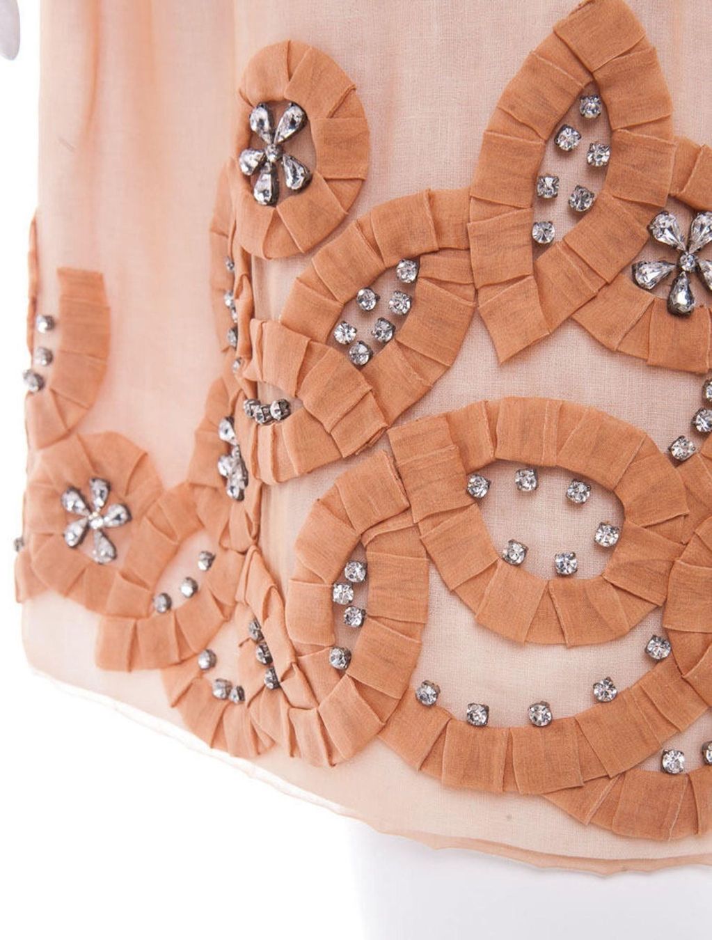 Chloé Gonne: Chloe chiffon skirt – Usato da Dallenwil venduto da ZD2019 4