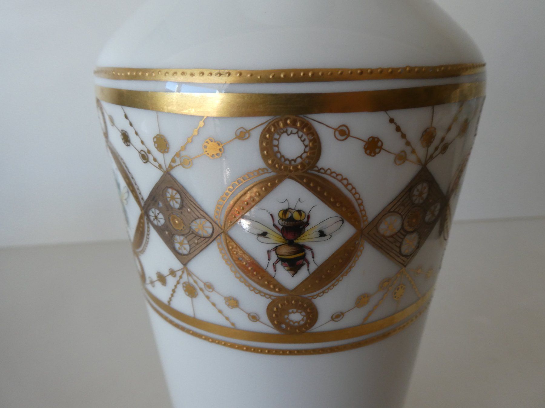 Hutschenreuther Vasi & Recipienti: Vase Hutschenreuther handbemalt – Nuovo (secondo la descrizione) da Basel venduto da Robyn 3