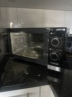 Mikrowelle Rotel mit Grill Funktion schwarz guter Zustand
