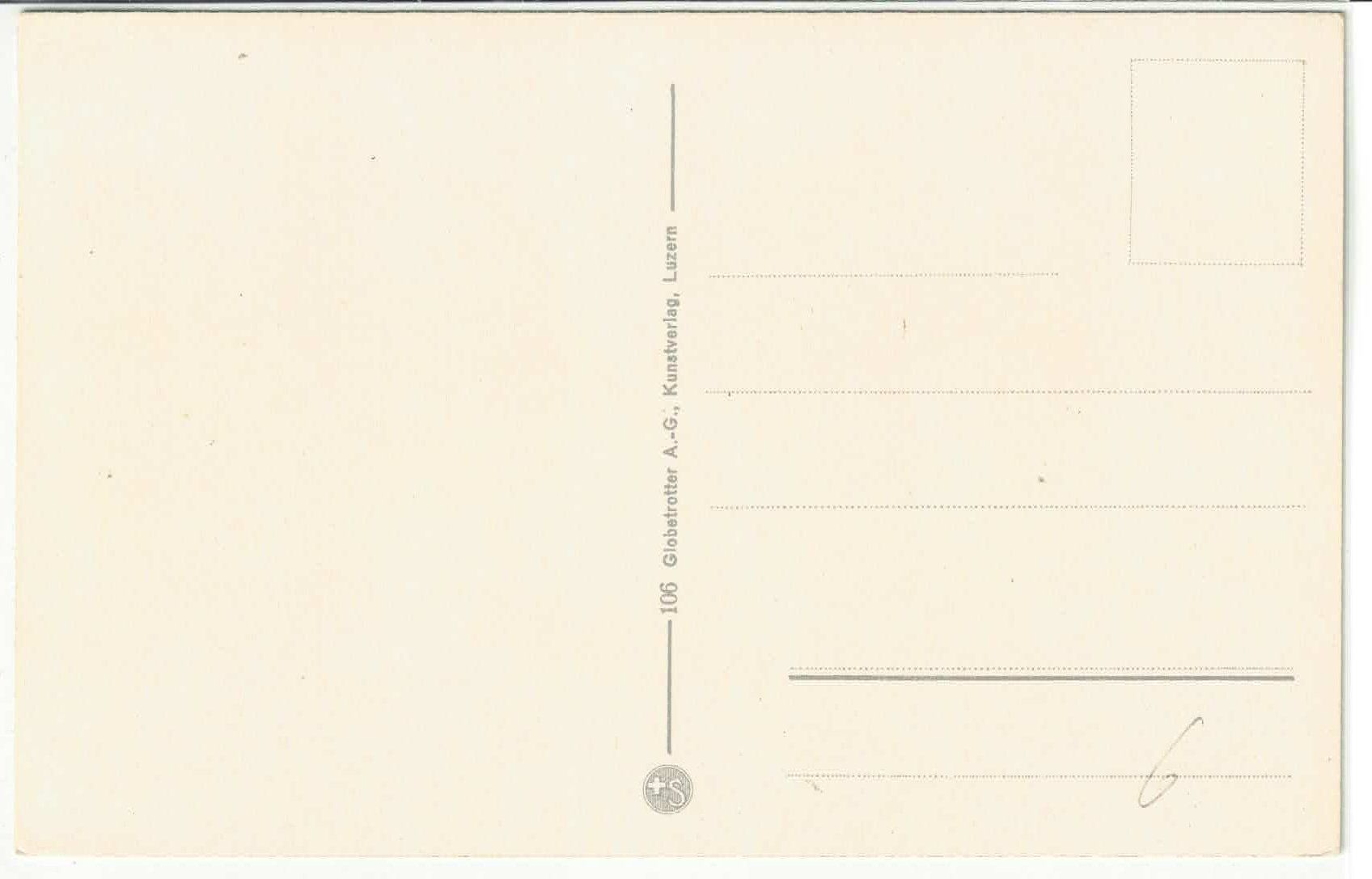 Cartoline postali: Luzern - Kantonales Krankenhaus - Litho – Usato da Ettingen venduto da Kartenplanet 1