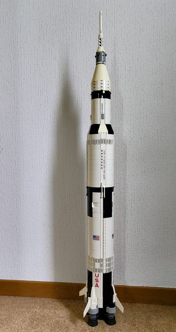 Lego Baukästen: LEGO 21309 Ideas NASA Apollo Saturn V – Gebraucht aus Glattbrugg von har_jgc7 3