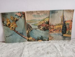 3 Alte Schweizer Beobachter Zeitschriften Nr.8,9,14 von 1931