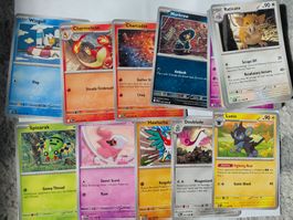 50 Karten Bulk Pokemon Boosterfrisch 🔥🔥