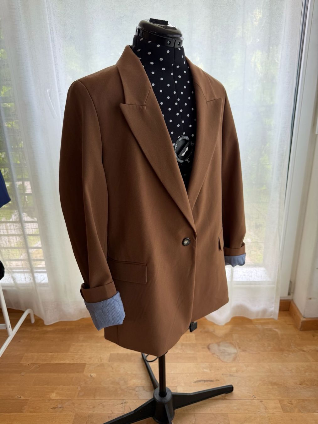 Esprit Giacche: Esprit Blazer, Herbst Braun, Gr. M, neu – Nuovo (secondo la descrizione) da Tegerfelden venduto da Pompei90