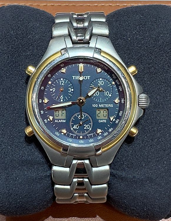 Tissot Chronograph Titanium T670 Kaufen auf Ricardo