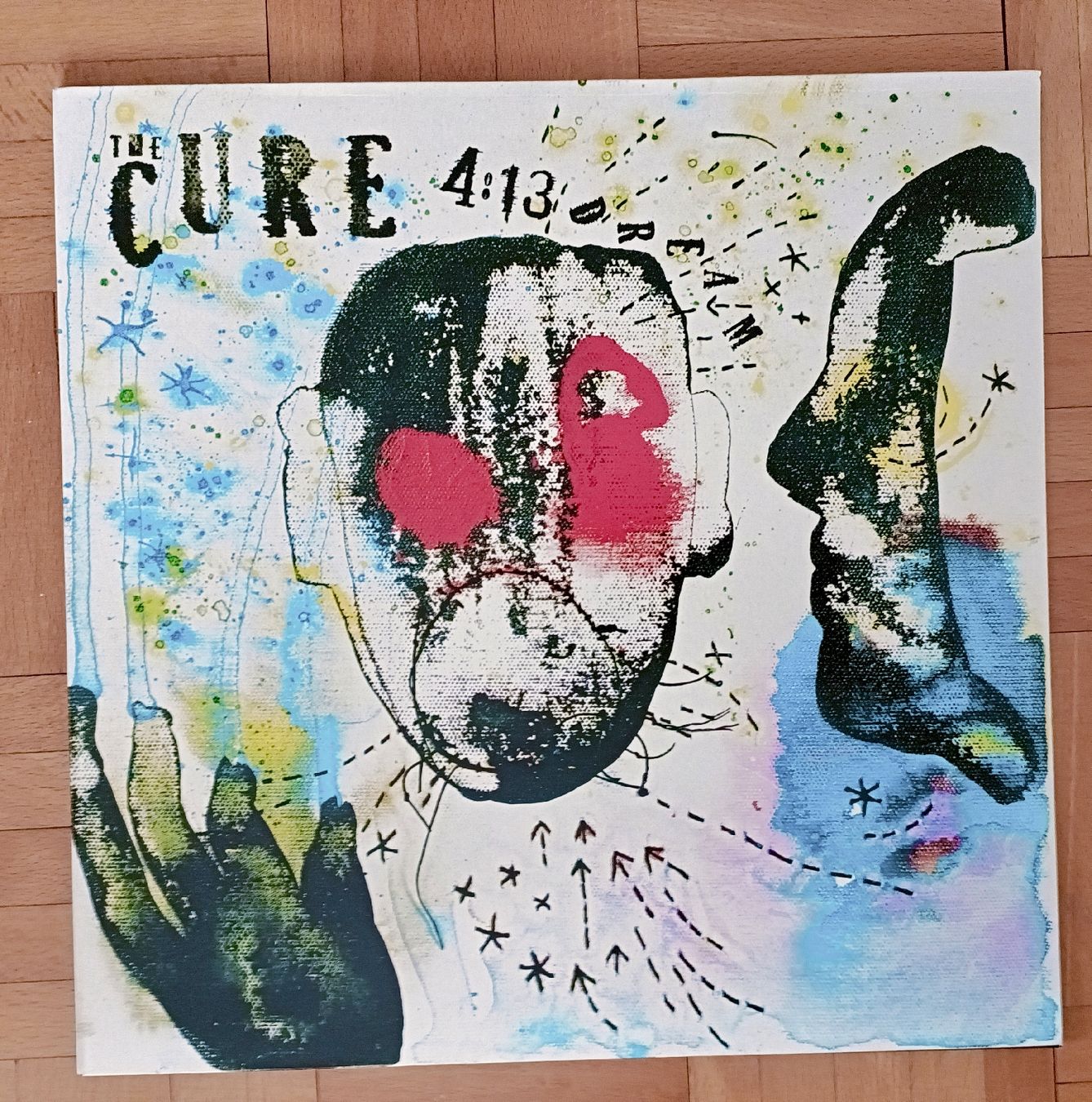 Dischi in vinile: THE CURE - 4:13 Dream 2LP Wave – Usato da Luzern venduto da cryptonic79