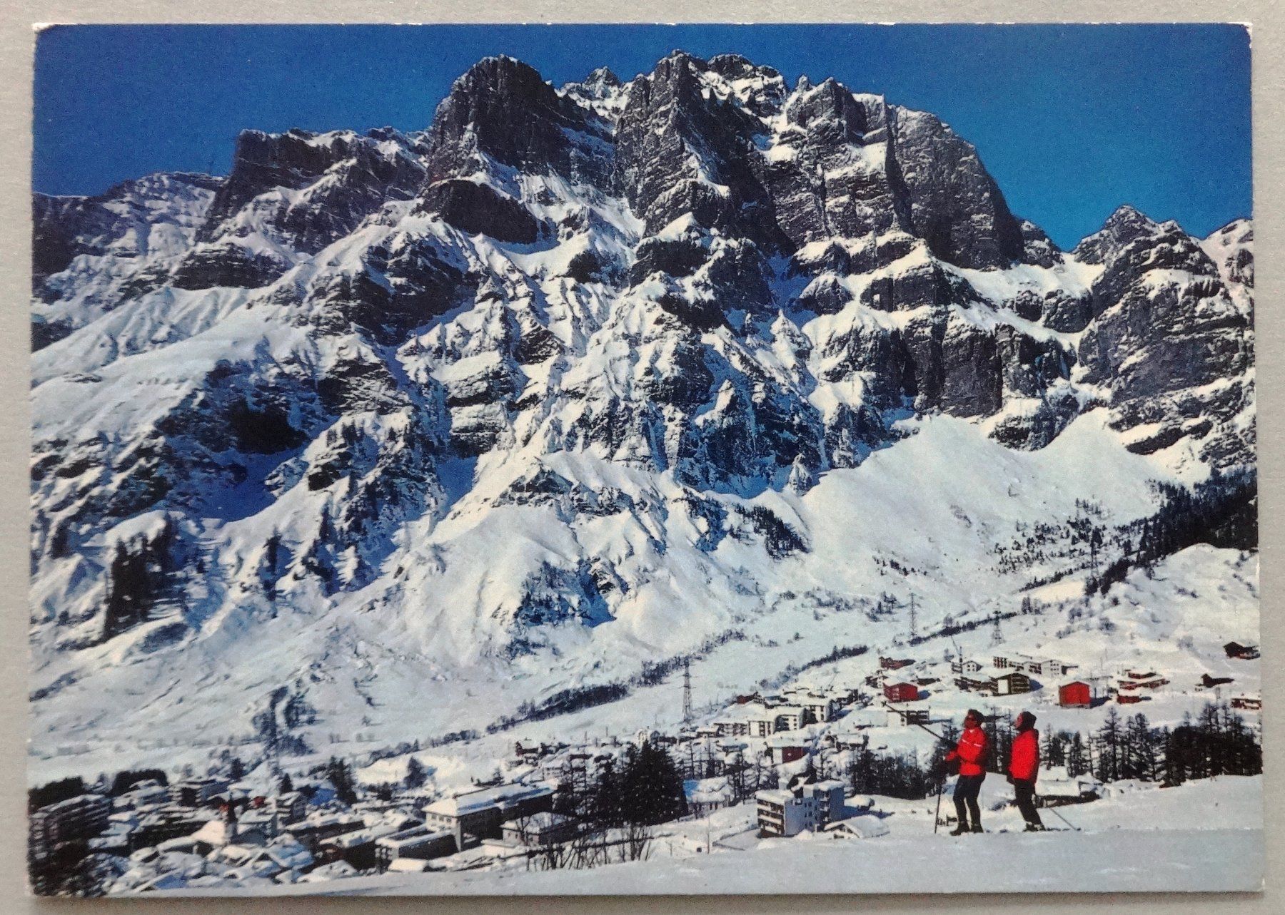 Cartoline postali: Leukerbad 1401 m, Loèche les Bains – Usato da Fétigny venduto da Billy2miny