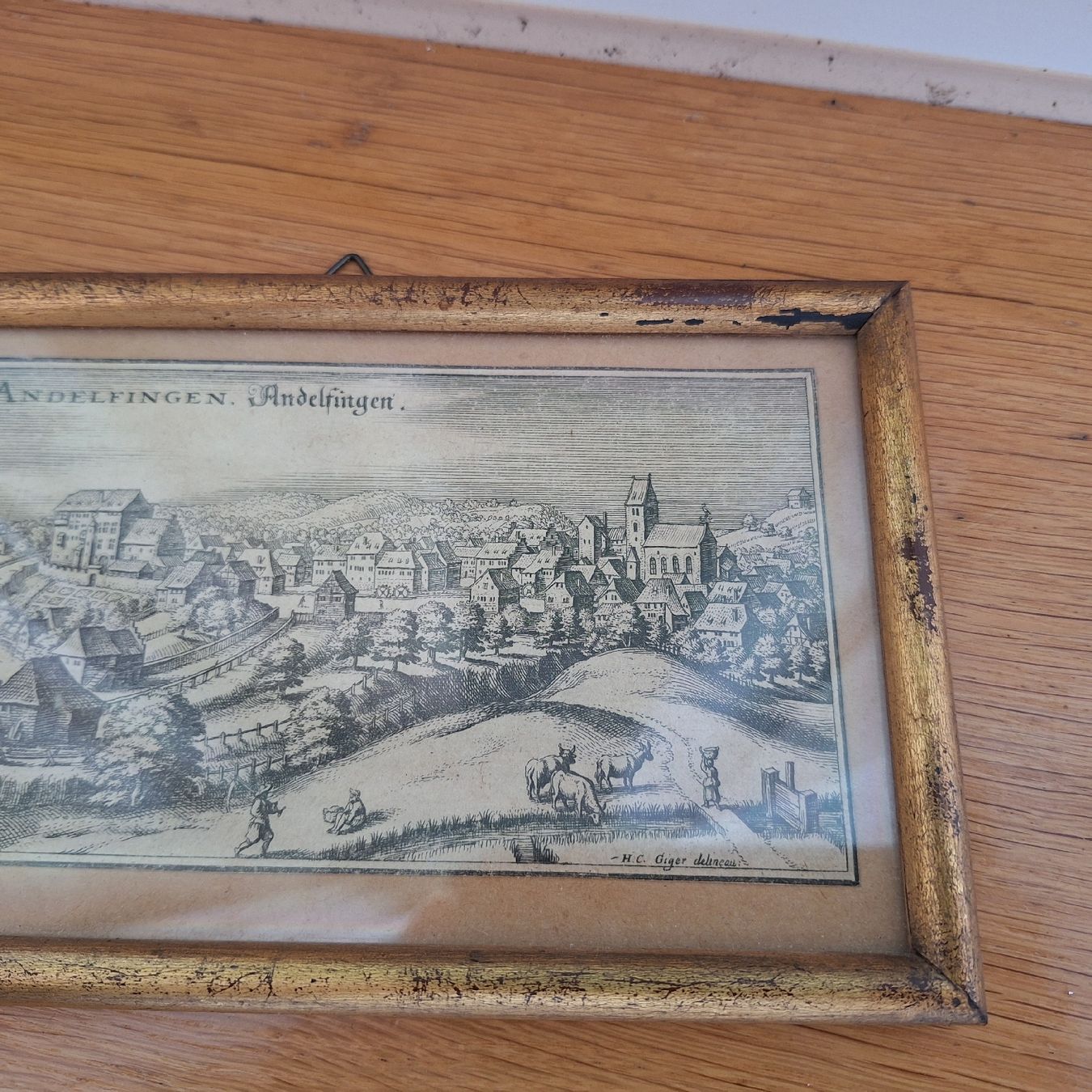 Foto & Immagini: Versand möglich. Kleiner Meridian Andelfingen Bild – Usato da Winterthur venduto da Goldpipau 8