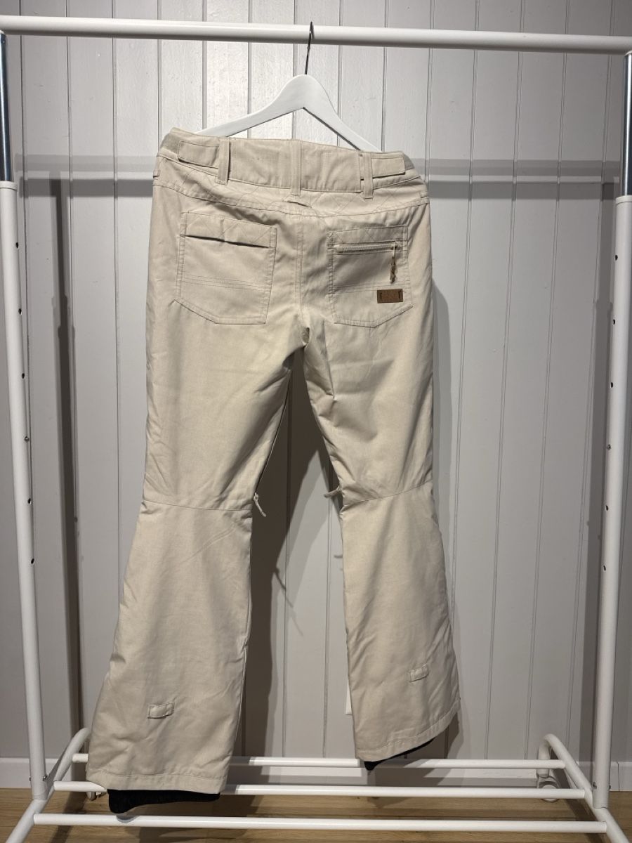 Roxy Hosen: Roxy Skihose beige Grösse S Damen – Gebraucht aus Aadorf von mar_l5n2 1