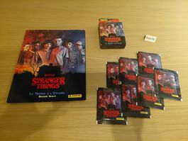 Stranger Things Panini Sticker Album 2022 + 19 Packs