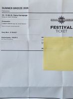 Festival-Ticket Summer Breeze - Dinkelsbühl, 12.-15.8.2026