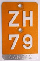 Mofa Töffli Velonummer Zürich ZH 79