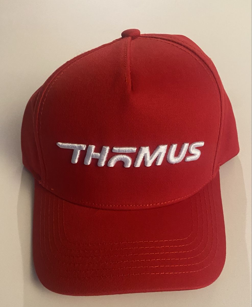 Thömus Copricapi, berretti & cappellini: Casquette Thömus rouge, neuve – Nuovo e nell'imballaggio originale da Prez-vers-Noréaz venduto da Onicolet11 1