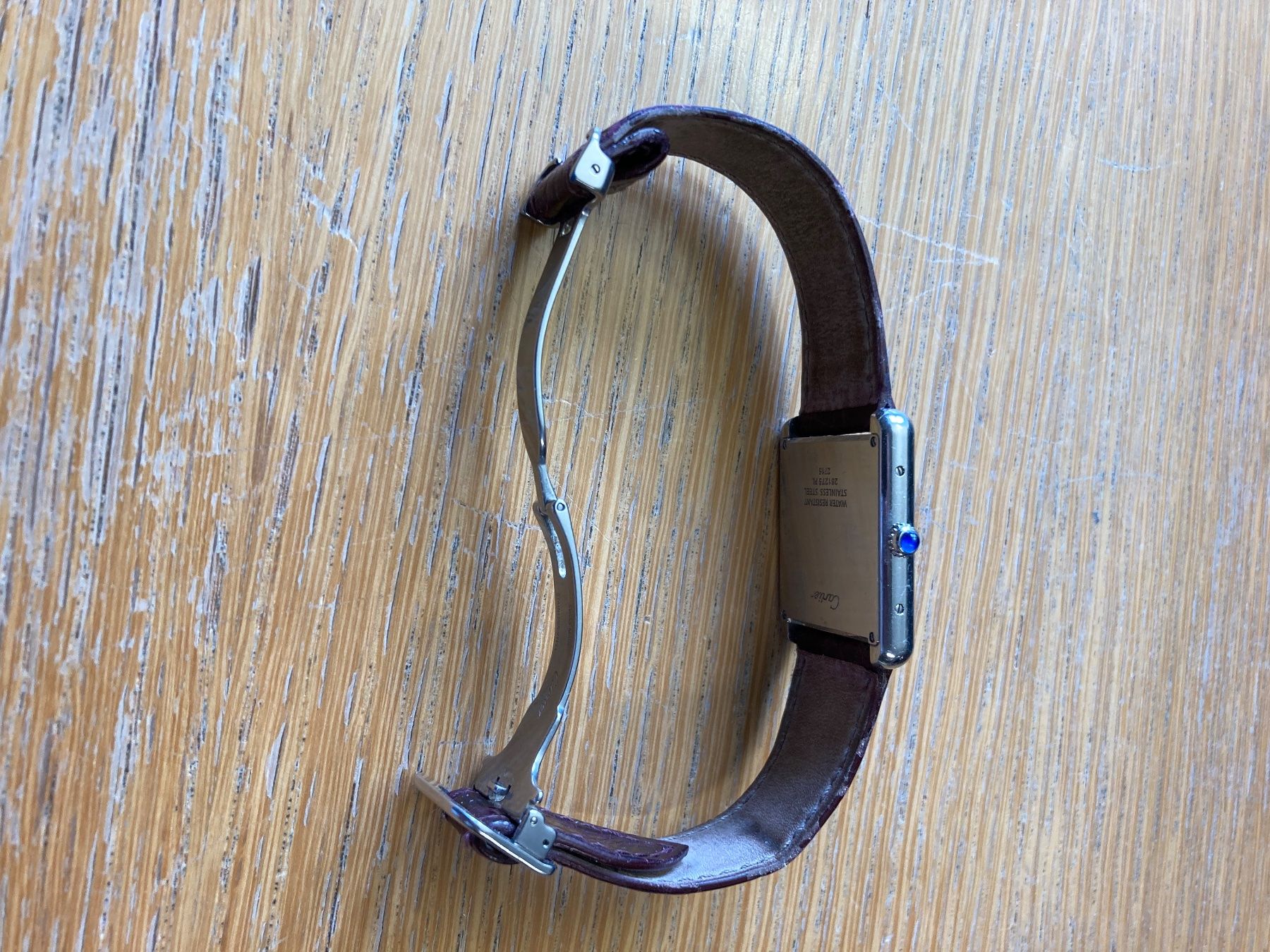 Cartier Uhren: Cartier Tank Solo – Gebraucht aus Allschwil von Urukhund 3