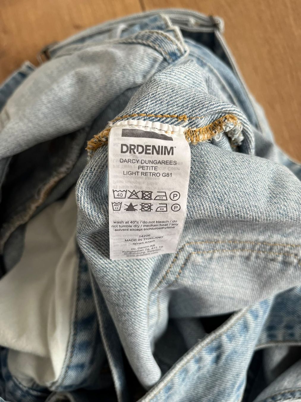 Jeans: Dr. Denim Latzhose Petite S – Usato da Bischofszell venduto da Laura_Christina 3