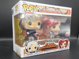 Funko Pop! My Hero Academia Gentle Criminal & La Brava
