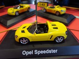 Opel Speedster  1-43 (mit Box) Schuco  (A1)