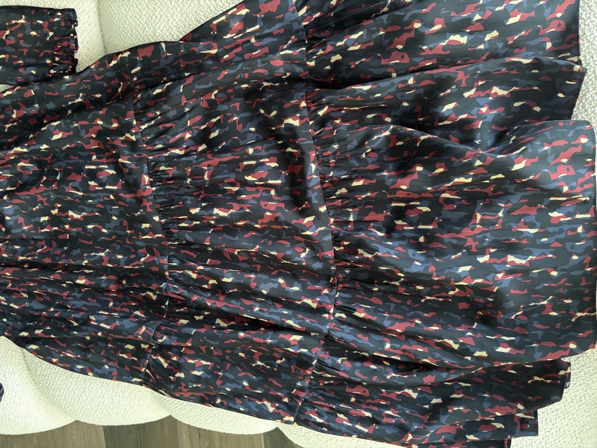 Ba&Sh Vestiti: Robe longue ba&sh imprimée multicolore taille 36 – Usato da Cologny venduto da PINKCLOSET 7
