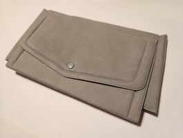 Etui à bijoux de luxe en velour