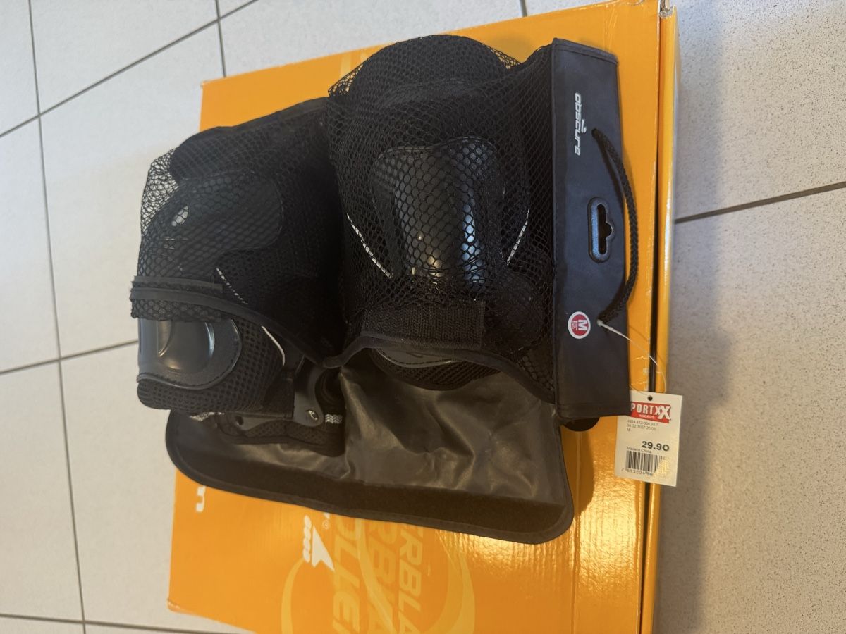 Inline-Skating & Rollschuhe: Rollerschuhe,gratis Schutzer – Gebraucht aus Ittigen von Elvis177 3