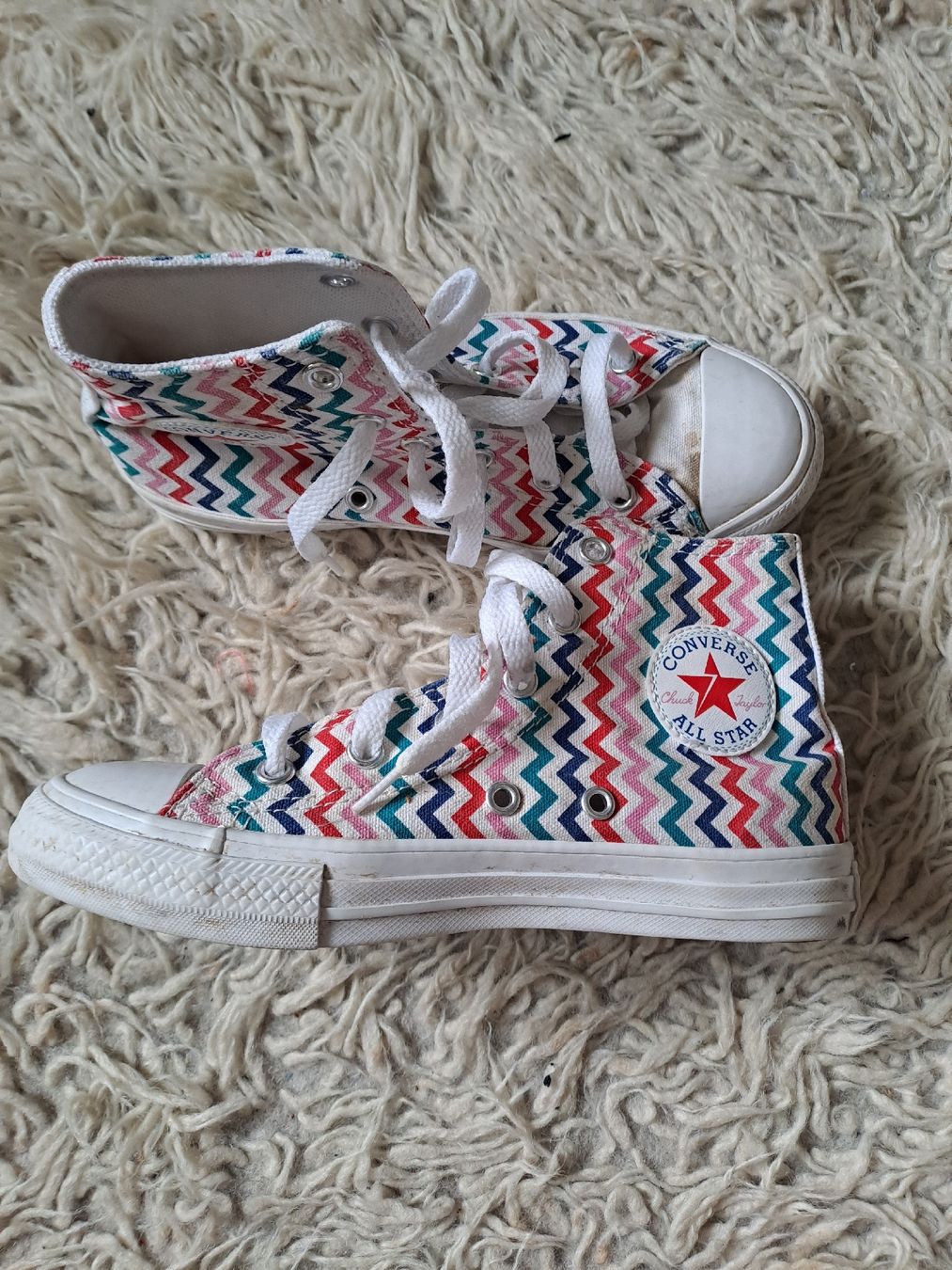 Converse Scarpe per ragazzi: Original Converse All Star Chucks Gr. 32 – Usato da Romanshorn venduto da awaken 1