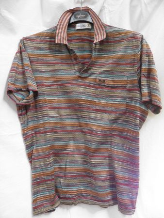 Herren Poloshirt MISSONI SPORT, Gr. L