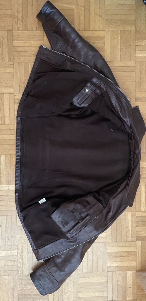 Stewart Giacche: Stewart Lederjacke - Braun -M – Usato da Zürich venduto da eyck_372 5