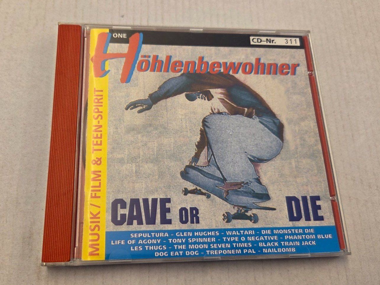 CDs: HÖHLENBEWOHNER - CAVE OR DIE – D'occasion à Bern par Vinylsound.ch
