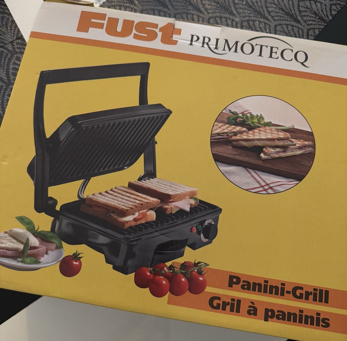 Fust Elettrodomestici da cucina: Panini Grill zu Verkaufen – Nuovo (secondo la descrizione) da Niederbuchsiten venduto da lau_yqx7