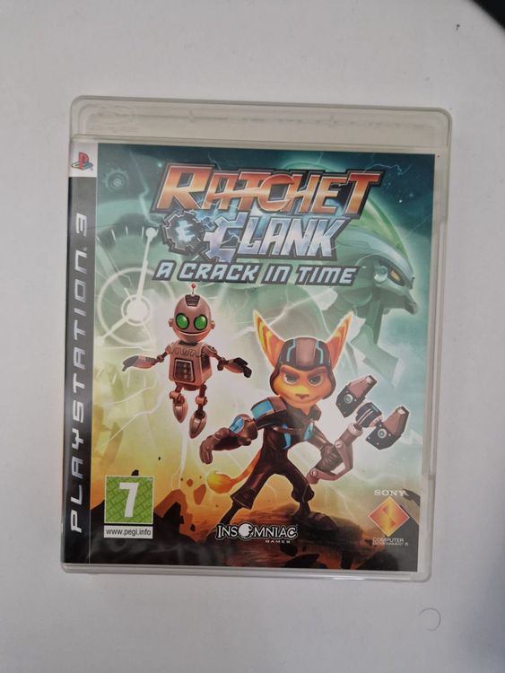 Ratchet and Clank- A crack in Time & Tools of Destruction | Kaufen auf ...