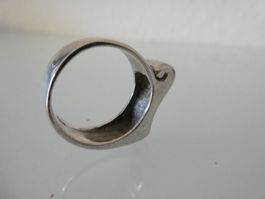 Silberring 925 massiv,  Gr. 50 (15.9mm)