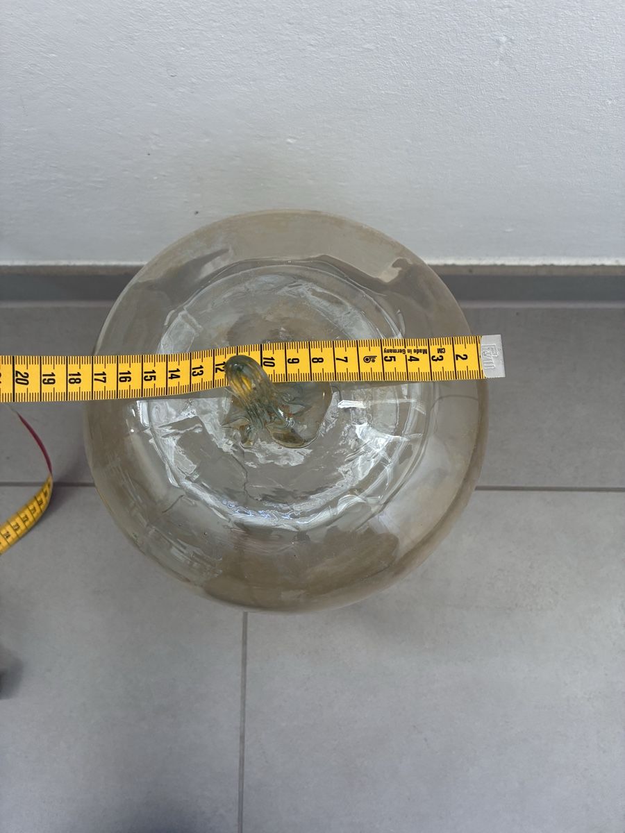 Alle Dekorationen: Glass pumpkin decoration – Gebraucht aus Biel/Bienne von zit_v5yc 2