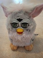 Furby Grau Rosa 1998 Tiger Electronics Spielzeug 
