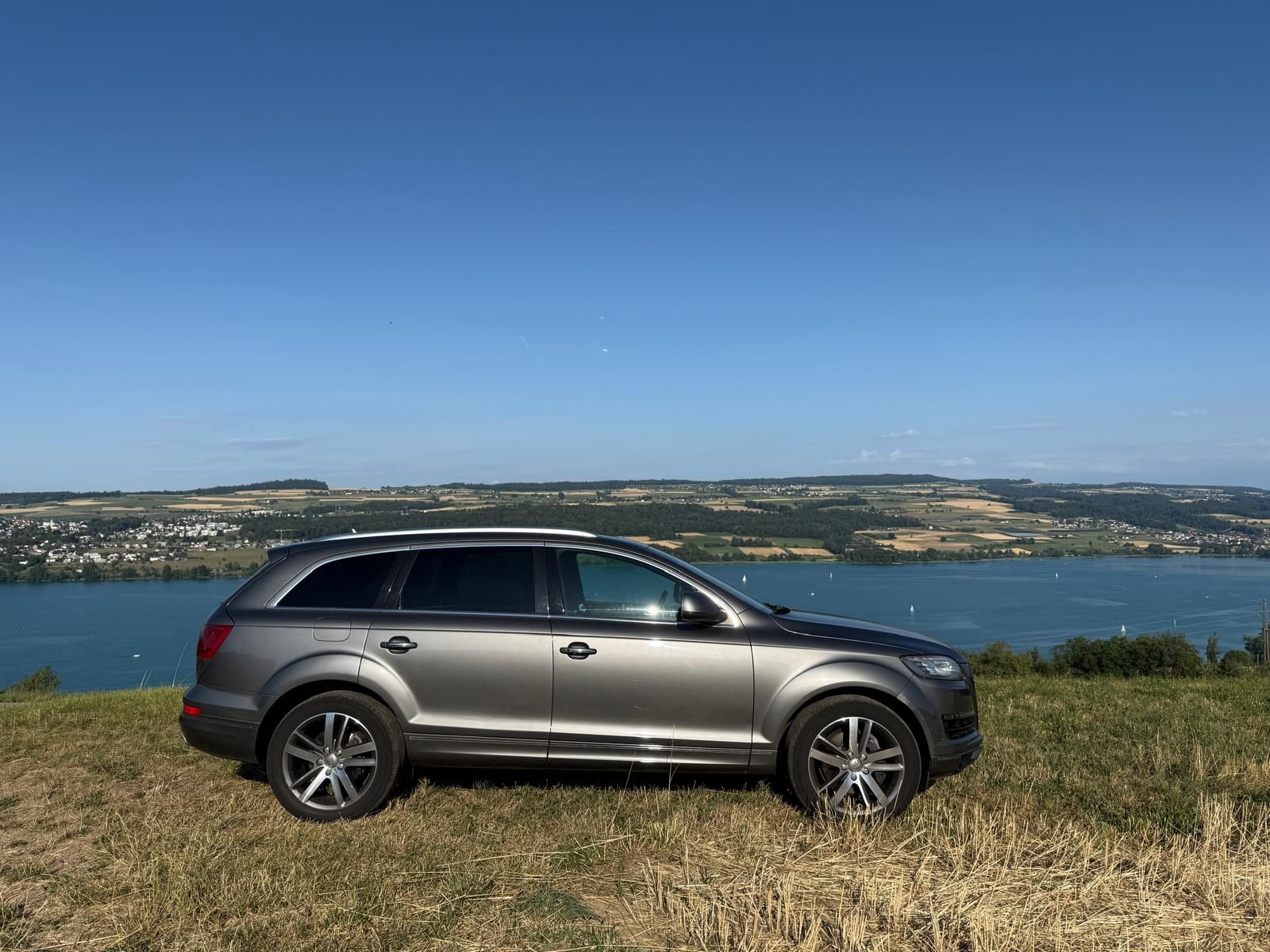 Audi Autos: Audi Q7 – Gebraucht aus Meisterschwanden von Luluku 2