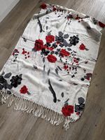 Grande étole- motifs 🌹 180x70cm