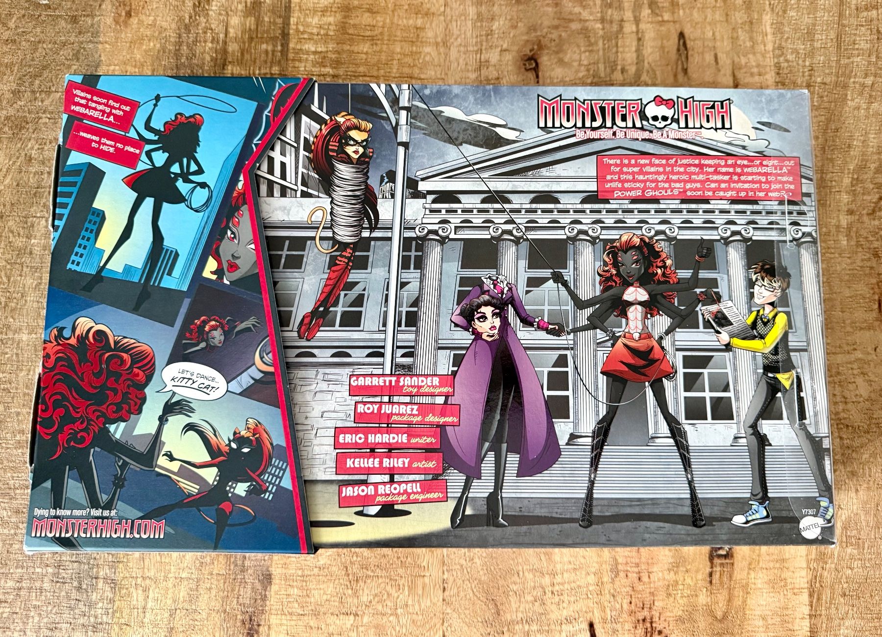 Bambole: Monster High - Wydowna Spider Webarella SDCC Exklusiv 2013 – Nuovo e nell'imballaggio originale da Rümlang venduto da ylandert 2