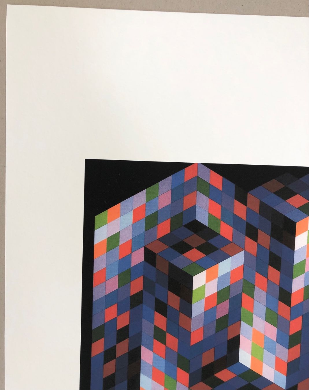 Foto & Immagini: Vasarely: Izzo 433/500 – Nuovo (secondo la descrizione) da Meilen venduto da Smgdesign 3