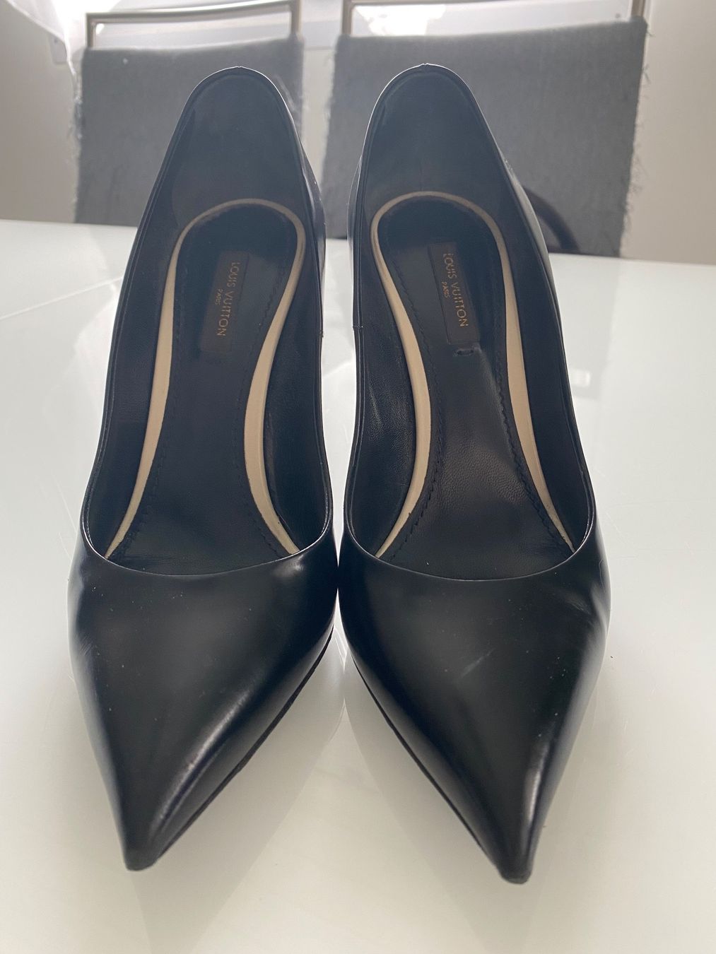 Louis Vuitton Scarpe da donna: Véritable Escarpins Louis Vuitton – Nuovo (secondo la descrizione) da Lausanne venduto da Doudoutze 1